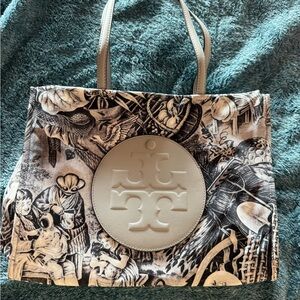 Tory Burch ella alien tote